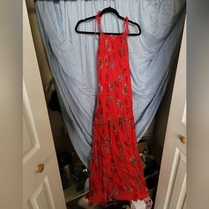 Free People Miami vibes Sundress